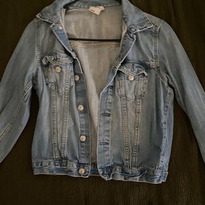 H&M Light Blue Denim Jacket